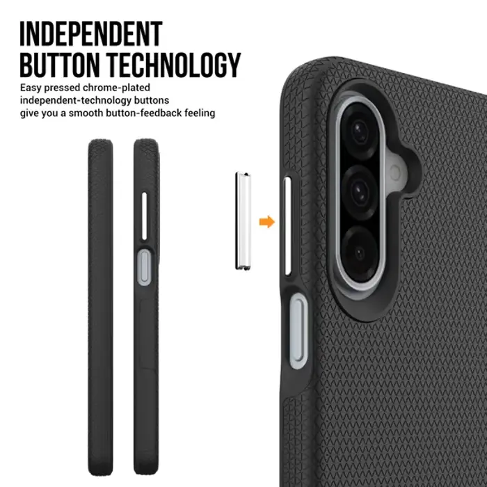 MM TPU SAM GALAXY A27 DROP-PROOF HARD DOUBLE black