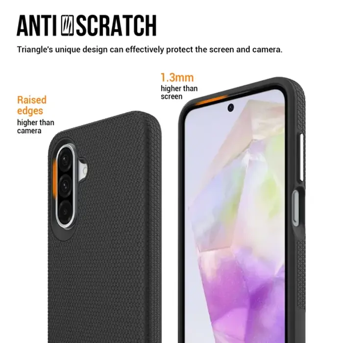 MM TPU SAM GALAXY A27 DROP-PROOF HARD DOUBLE black