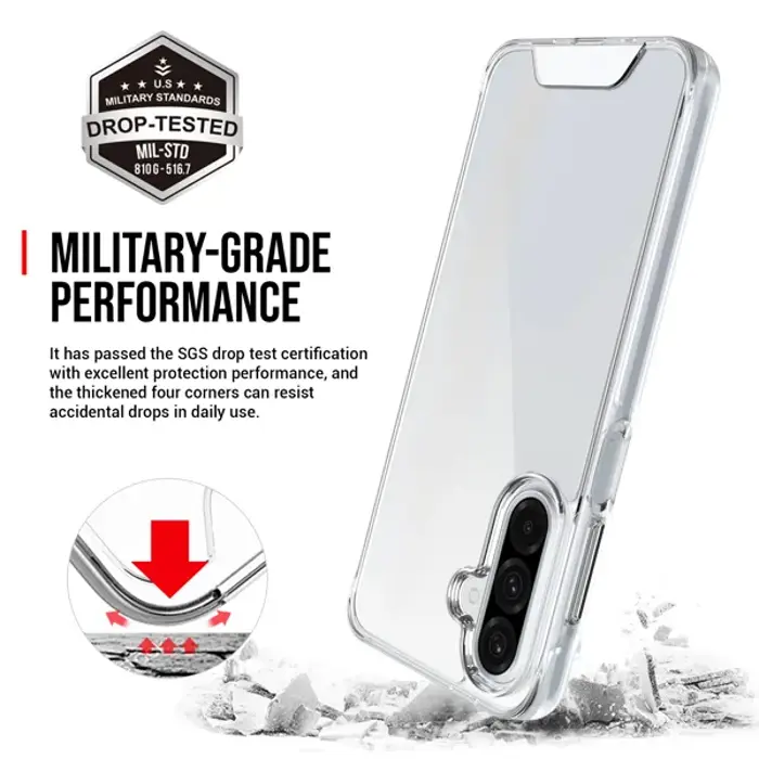 MM TPU SAM GALAXY A27 DROP-PROOF LIGHT clear