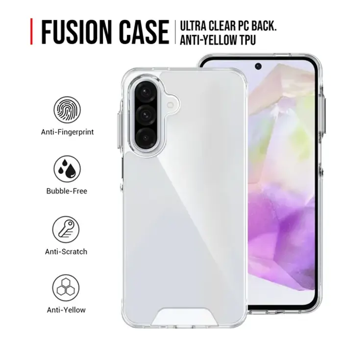 MM TPU SAM GALAXY A27 DROP-PROOF LIGHT clear