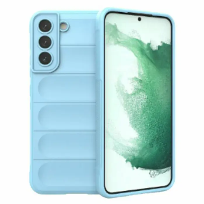 MM TPU SAM GALAXY S23 PLUS HARD PROTECTION WAVES blue light