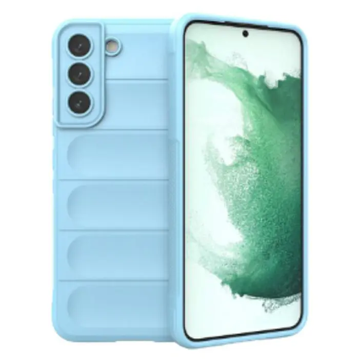 MM TPU SAM GALAXY S23 PLUS HARD PROTECTION WAVES blue light