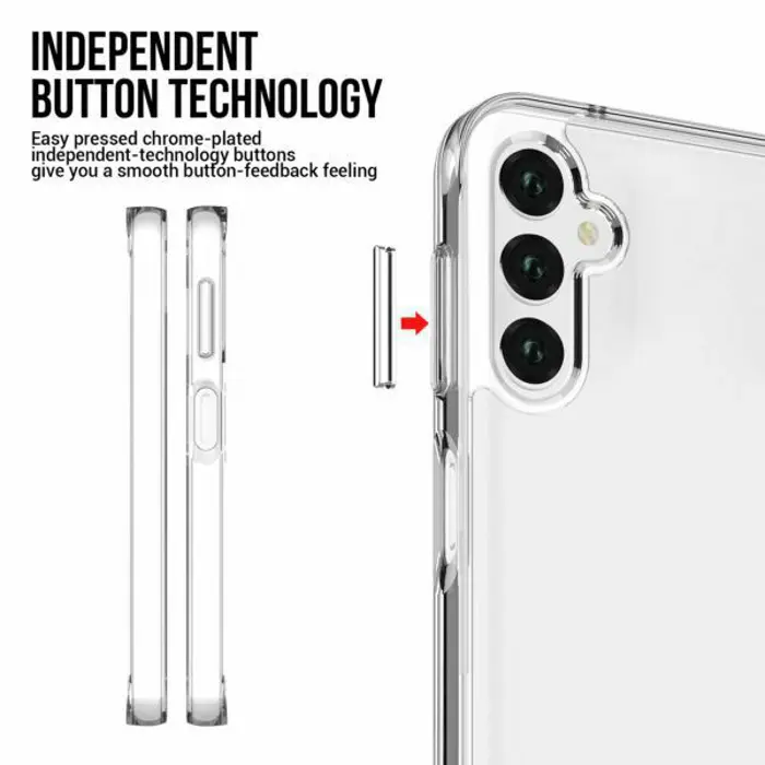 MM TPU SAM GALAXY S24 PLUS/S25 PLUS - DROP-PROOF LIGHT clear