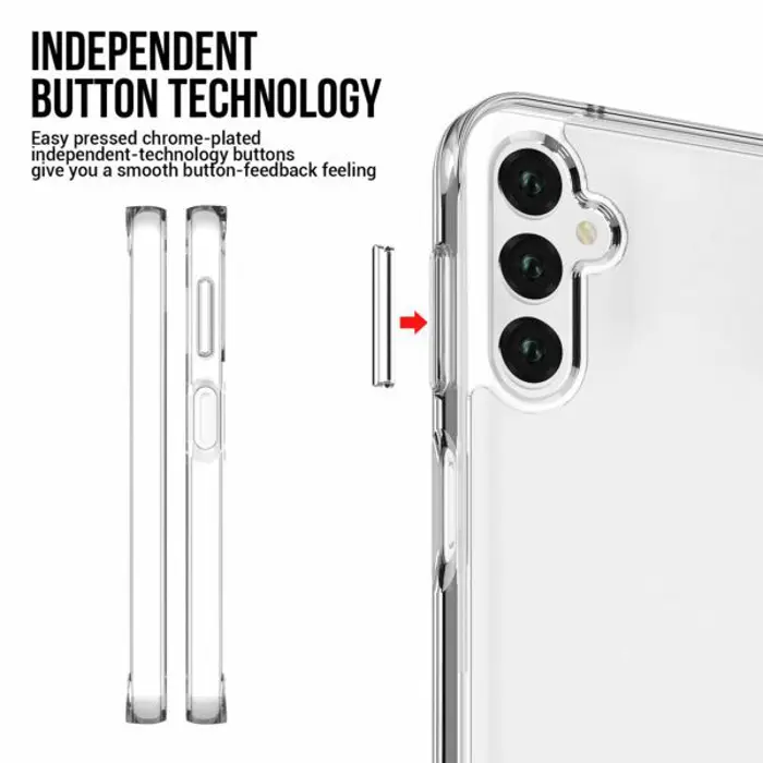 MM TPU SAM GALAXY S24 PLUS/S25 PLUS - DROP-PROOF LIGHT clear