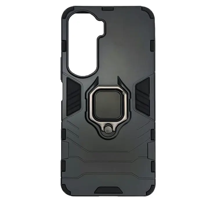 MM TPU SAM GALAXY S25 Edge ANTI-SHOCK WITH RING IIl crna