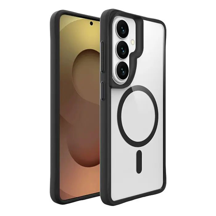 MM TPU SAM GALAXY S26 - DROP-PROOF COMBAT X BLACK MAGSAFE SLIM