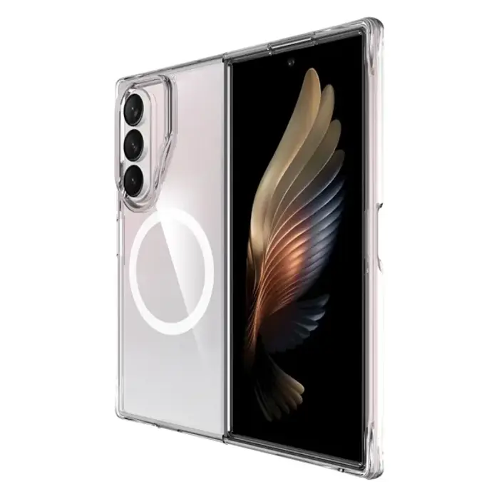 MM TPU SAM GALAXY Z FOLD 8 ULTRA - DROP-PROOF PURE MAGSAFE Clear