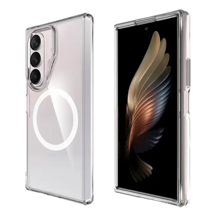 MM TPU SAM GALAXY Z FOLD 8 ULTRA - DROP-PROOF PURE MAGSAFE Clear