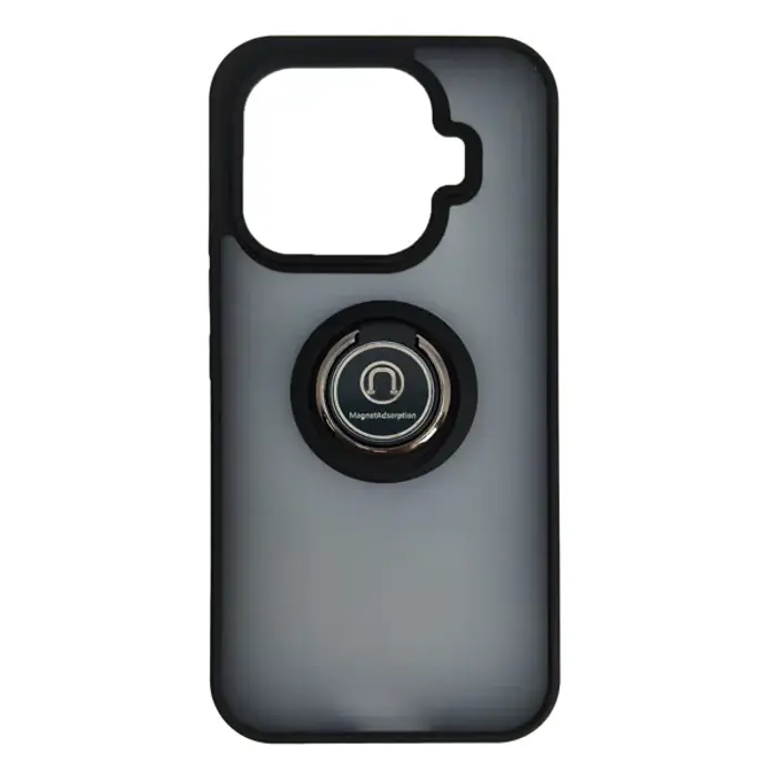 MM TPU XIAOMI 17T MATTE BLACK WITH RING
