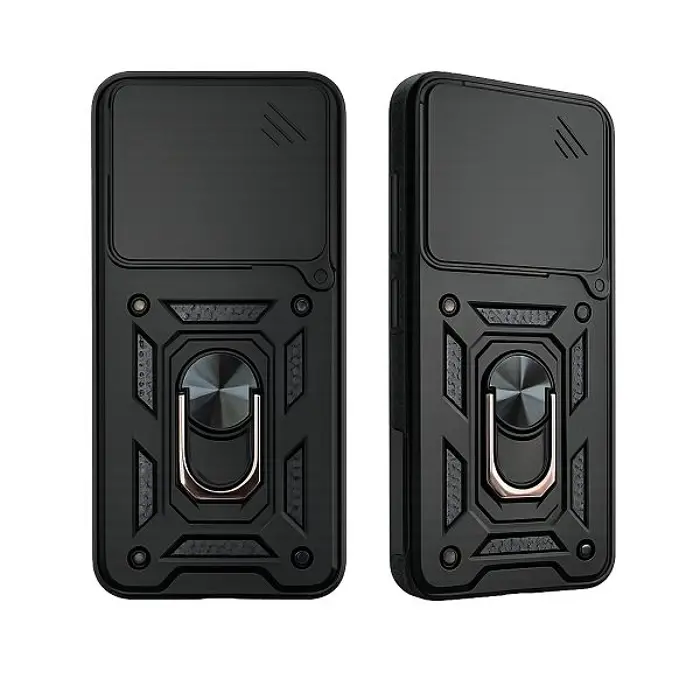 MM TPU XIAOMI REDMI NOTE 15 PRO PLUS 5G-- ANTI-SHOCK WITH RING crna