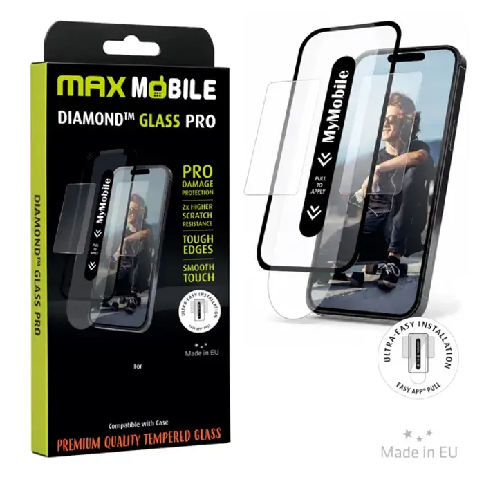 MM ZAŠTITNO STAKLO glass PRO ZA HONOR X6C DIAMOND 2.5D FULL