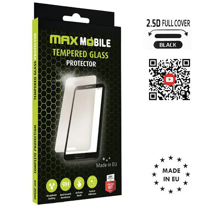 MM ZAŠTITNO STAKLO ZA SAMSUNG GALAXY A27 DIAMOND 2.5D FULL COVER BLACK