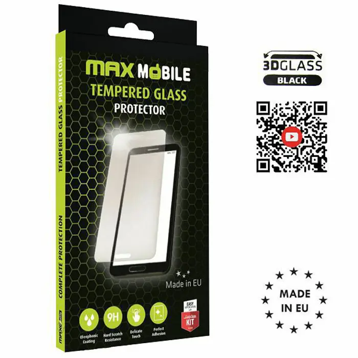 MM ZAŠTITNO STAKLO ZA XIAOMI 13 LITE DIAMOND 3D FULL COVER BLACK
