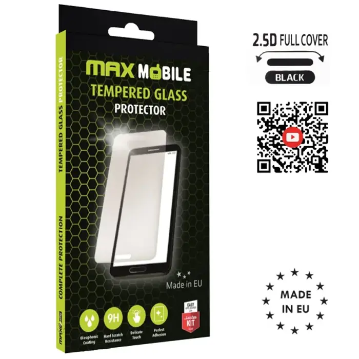 MM ZAŠTITNO STAKLO ZA XIAOMI 17T DIAMOND 2.5D FULL COVER BLACK