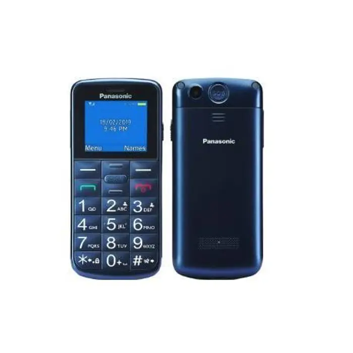 MOB Panasonic KX-TU110 EXC Plavi + Strujni punjač Blackview 1A, KX-TU110 EXC + punjač