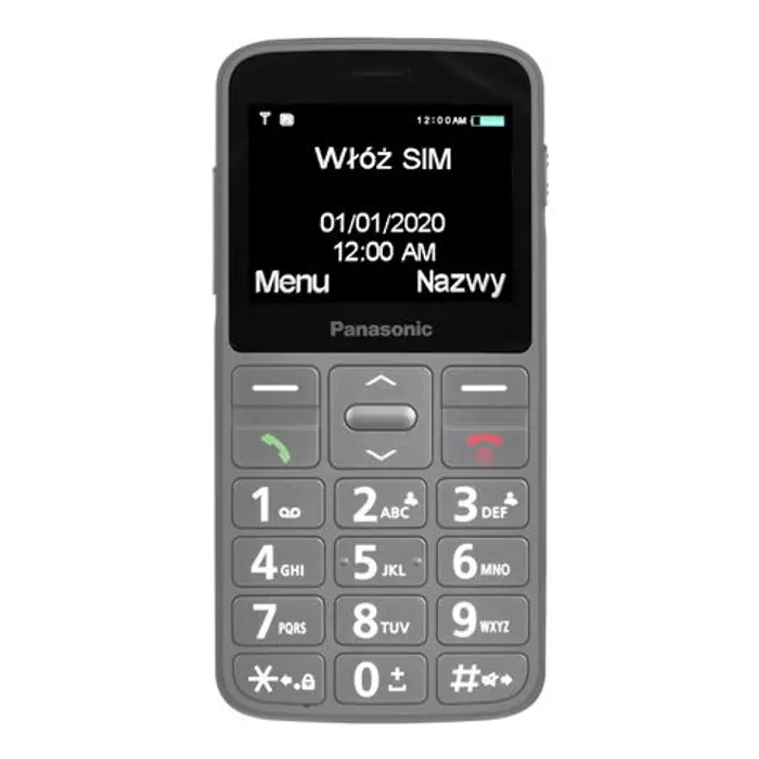 MOB Panasonic KX-TU160 EXG sivi, KX-TU160 EXG