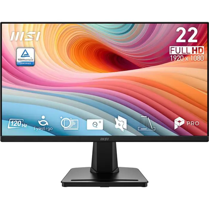 MON 22 MSI PRO MP225 E12VL, 9S6-3PE0CM-025