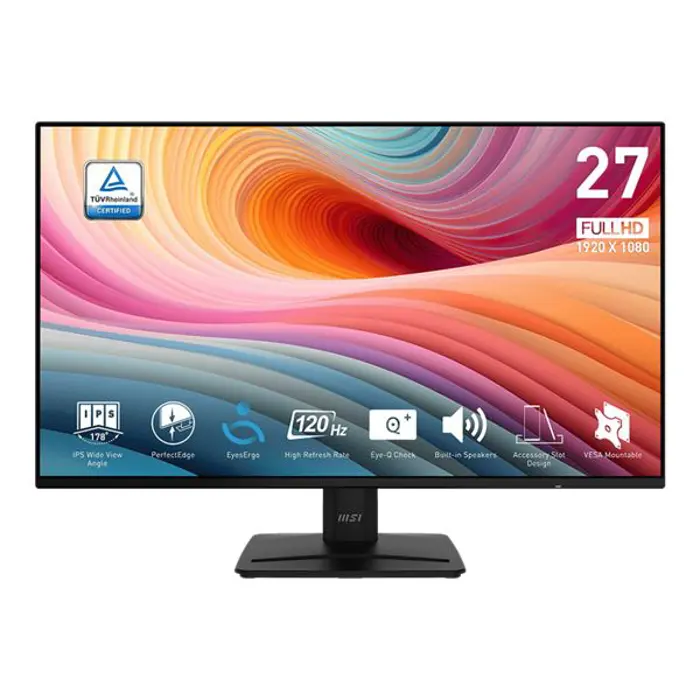 MON 27 MSI PRO MP271A E2 FHD IPS 120Hz, PRO MP271A E2