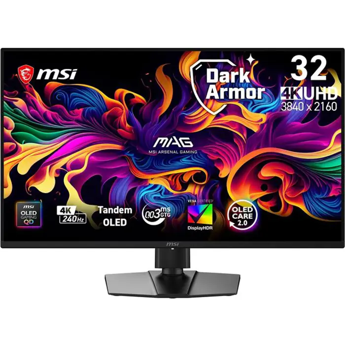MON 32 MSI MAG 321UP QD-OLED X24, 9S6-3DD29A-076