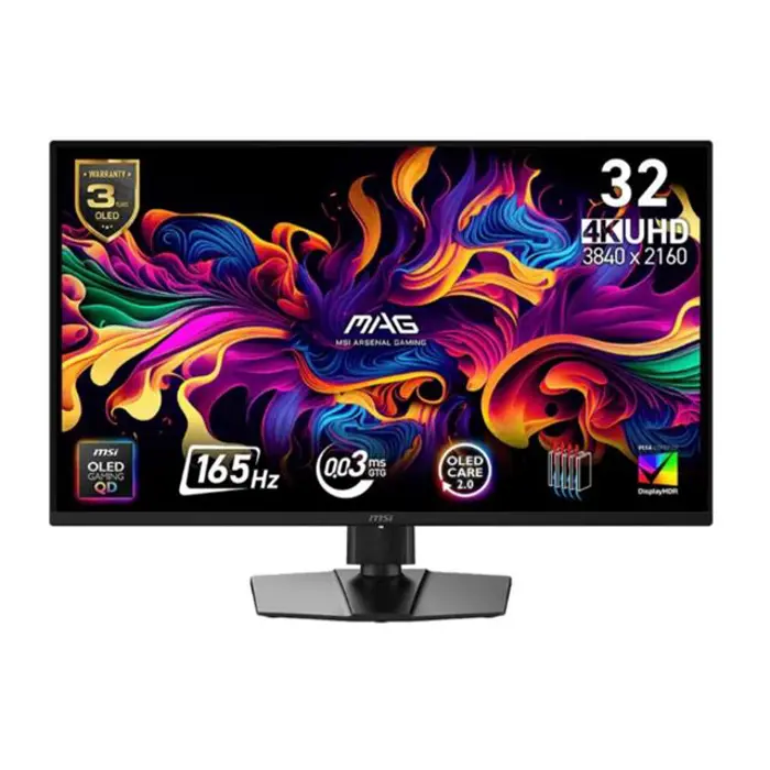 MON 32 MSI MAG 322UP QD-OLED E16, 9S6-3DD29A-049