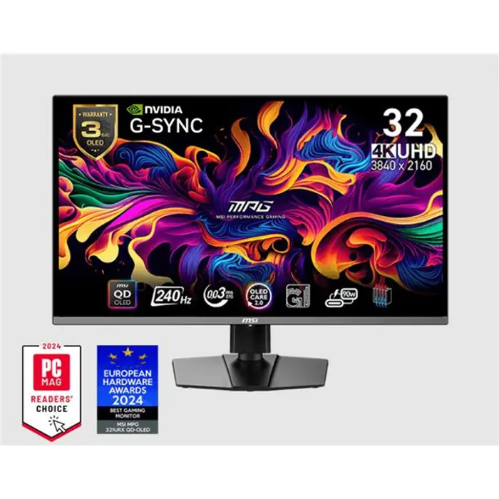 MON 32 MSI MPG 321URX QD-OLED, 9S6-3DD29A-001