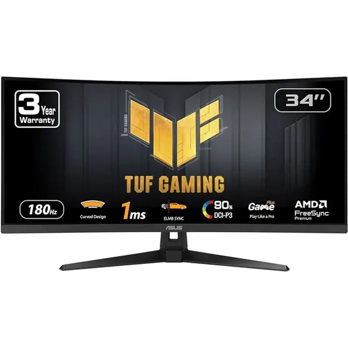 MON 34 AS TUF VG34VQ3B, 90LM0AA0-B01170