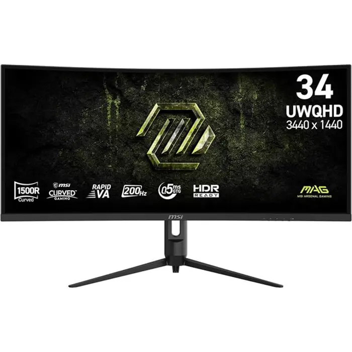 MON 34 MSI MAG 342CQRF E20, 9S6-3DB64H-089