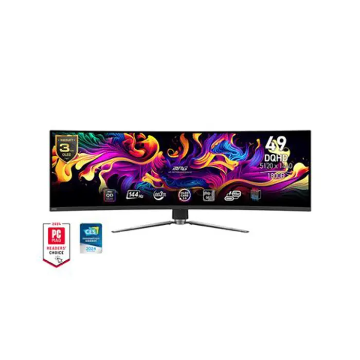 MON 49 MSI MPG 491CQP QD-OLED 144Hz, 9S6-3FA84T-011