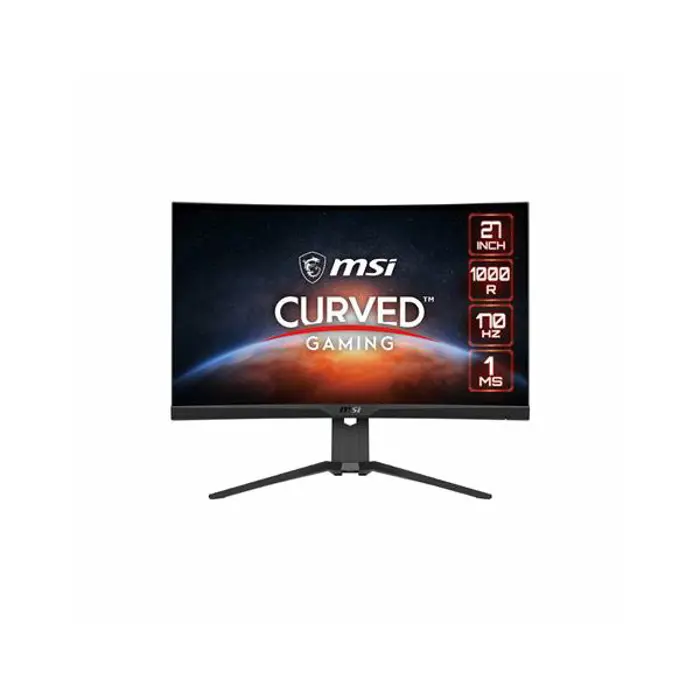 Monitor 27 MSI G272CQP 170Hz VA, WQHD, zakrivljeni