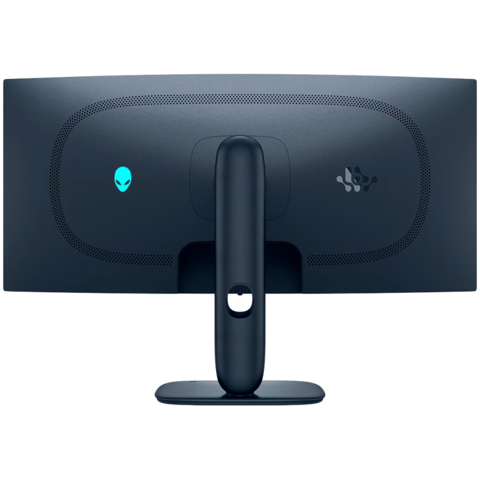 Monitor Alienware 34 Gaming AW3425DW Curved, 3440x1440, WQHD, 240Hz, QD-OLED Anti-Glare, 21:9, 1500000:1, 250/1000 cd/m2,AMD FreeSync+ VESA, 0.03ms, 178/178, DP, 2x HDMI, USB-A, USB-B, USB-C, Tilt, Sw