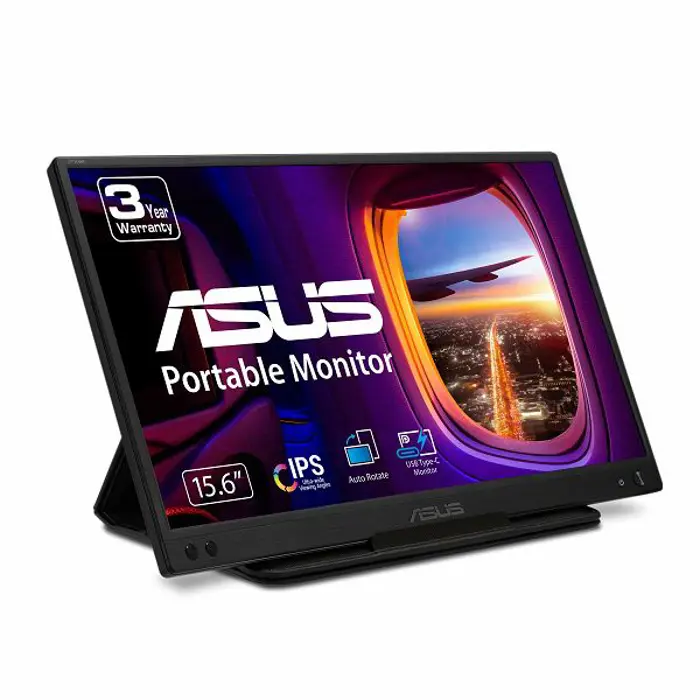 Monitor ASUS MB166C 15,6", USB-C, 60Hz,