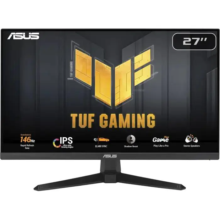 Monitor ASUS VG279QE5A, 27", HDMI, DP, 144Hz, 90LM0BJ0-B01171