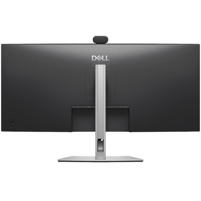 Monitor Dell 34 P3426WEB Curved Conferencing, 3440x1440, WQHD,100Hz, IPS Antiglare, 21:9, 1500:1, 350 cd/m2, 8ms/5ms, 178/178, DP, HDMI, 2xUSB-C (DP/PD), USB-B, 2xUSB A, RJ-45, Speakers, Cam, Mic, Til