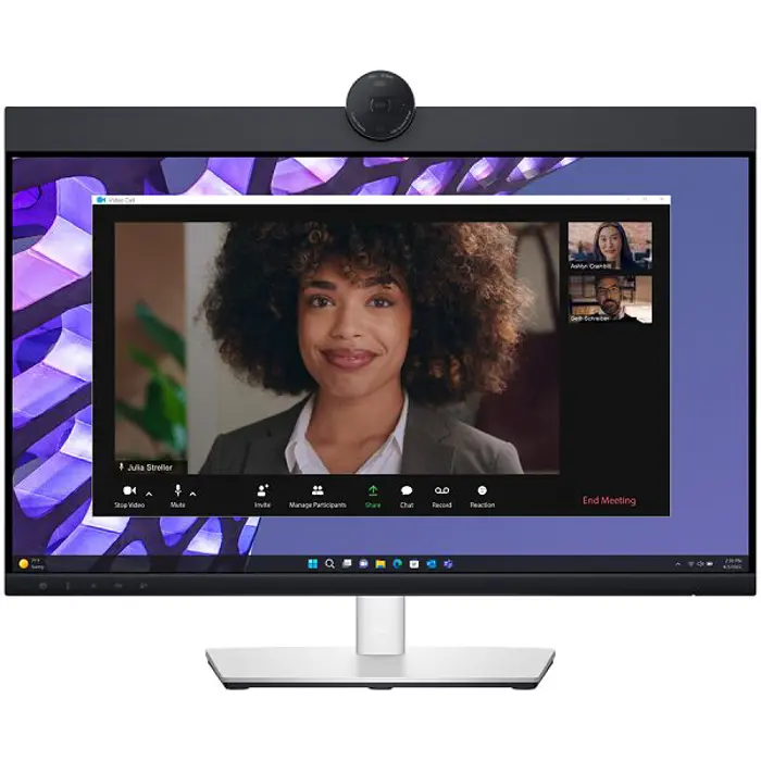 Monitor DELL P2424HEB Video Conferencing 24", FHD, IPS, 60Hz, Zvučnici