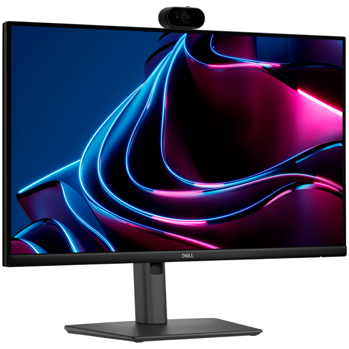 Monitor Dell Pro 24 P2426HEV, 1920x1080, FHD, 120 Hz, IPS Antiglare, 16:9, 1500:1, 300 cd/m2, 8 ms/5 ms, 178/178,2xDP, HDMI, 2xUSB-C, 3xUSB-A, 1xUSB-B, RJ-45, Cam, Tilt, Swivel, Pivot, Height Adjust,