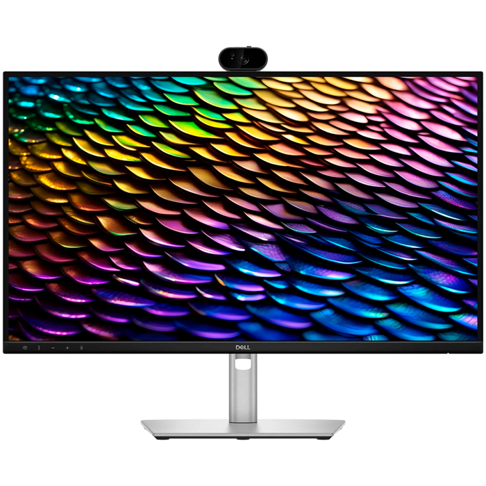 Monitor Dell Pro 27 P2726DEB, 2560x1440, QHD, 100 Hz, IPS Antiglare, 16:9, 1500:1, 350 cd/m2, 8 ms/5 ms, 178/178, 2xDP, HDMI, 2xUSB-C, 3xUSB-A, 1xUSB-B, RJ-45, Speakers, Cam, Mic, Tilt, Swivel, Pivot,