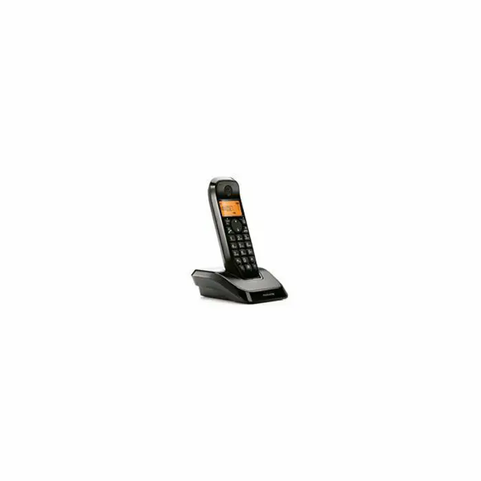 MOTOROLA DECT TELEFON S12 SINGLE NEGRO crni