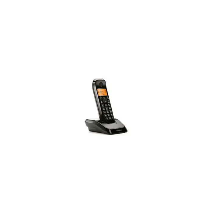 MOTOROLA DECT TELEFON S12 SINGLE NEGRO crni