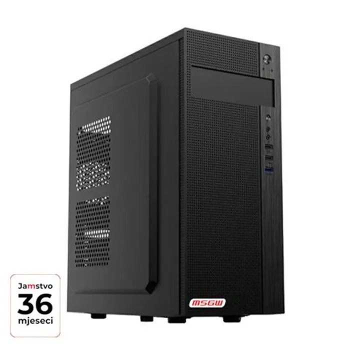 MSGW stolno računalo Basic i3 i105, PC MSG Basic i3 i105/HR