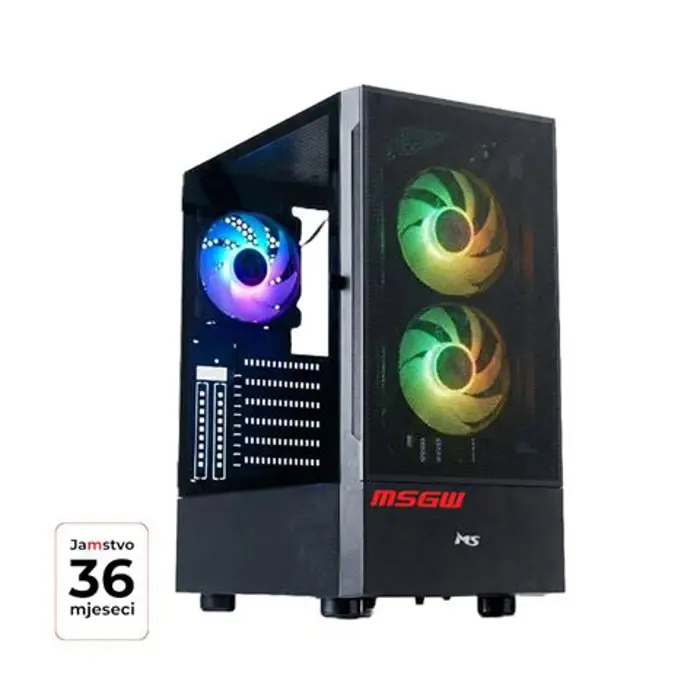 MSGW stolno računalo Gamer i5 i118, PC MSG Gamer i5 i118