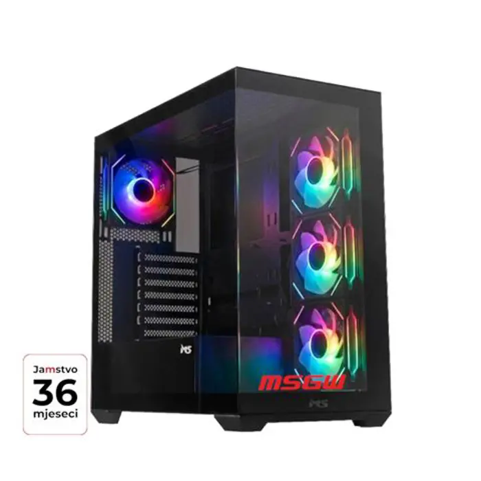 MSGW stolno računalo Gamer R5 a125, PC MSG Gamer R5 a125