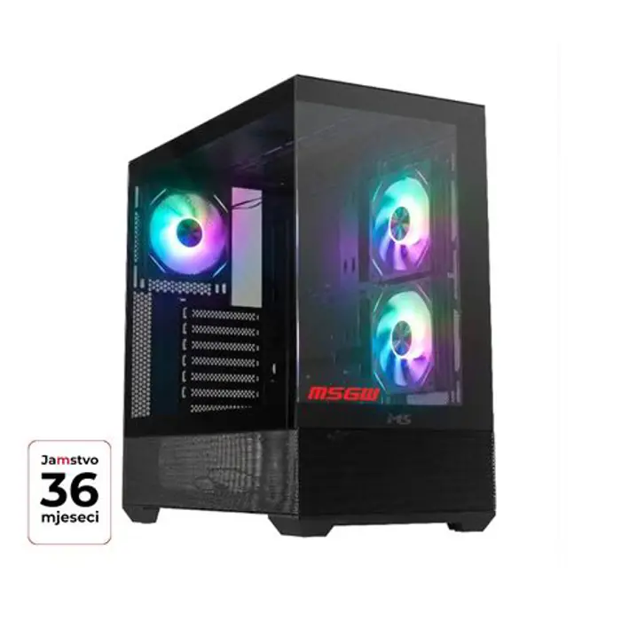 MSGW stolno računalo Gamer R5 a131, PC MSG Gamer R5 a131