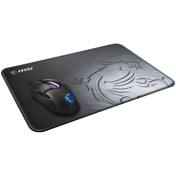 MSI Gaming Mousepad AGILITY GD21, 320mm x 220mm x 3mm, AGILITY GD21