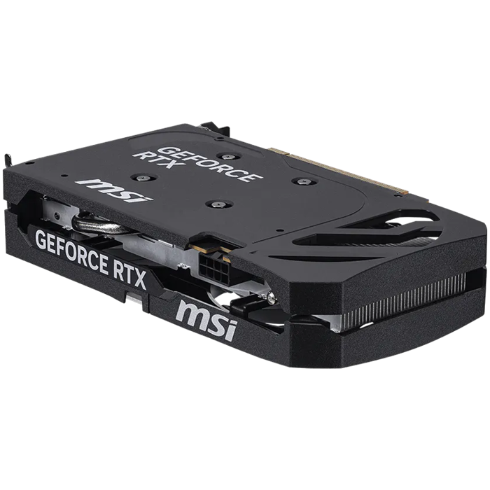 MSI Gaming RTX 5050 8G Shadow 2X OC Graphics Card (8GB GDDR6,128-bit, Extreme Performance: 2617 MHz, DisplayPort x3 2.1a, HDMI 2.1b, NVIDIA Blackwell Architecture) - BULK, RTX 5050 8G SHADOW 2X OC BUL