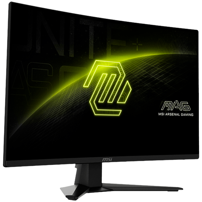 MSI MAG 274CXF, 27", FHD, Rapid VA, Curved 1500R, 280Hz, AMD FreeSync Premium, MAG 274CXF
