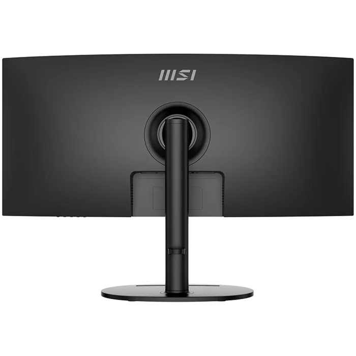 MSI Modern MD342CQP, 34", VA, Curved 1500R, 3440 x 1440 (UWQHD), 120Hz, 1ms/4ms, 300nits, 10 bit, HDR Ready, 2x HDMI, 1x DP, USB Type C w/ 98W PD, Speakers, Tilt, Swivel, Pivot, Height Adjustment, MOD