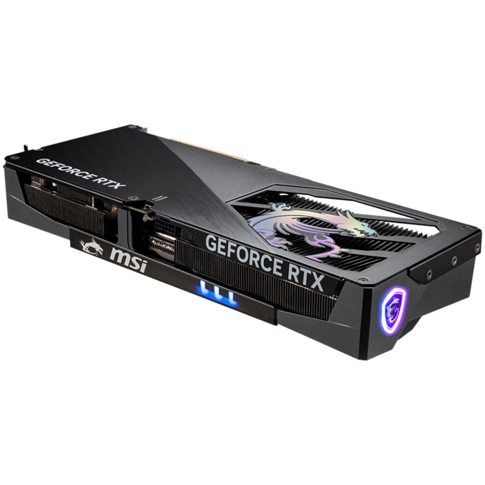 MSI Video Card Nvidia Gaming GeForce RTX 5080 16GB GDDR7 PCI Express 5.0 Video Card RTX 5080 16G GAMING TRIO OC, RTX 5080 16G GAMING TRIO OC-AS
