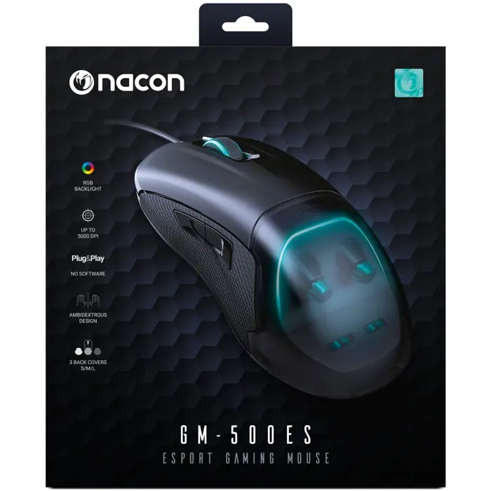 NACON OPTICAL MOUSE GM-500ES