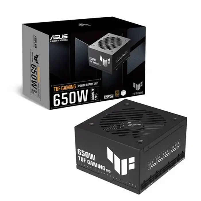 Napajanje ASUS TUF-GAMING-650B-EVO, 650W 80 Plus Bronze, 90YE00D6-B0NA00