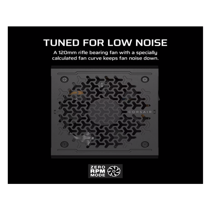 Napajanje Corsair RM1000e (2025) 1000WATX 3.1, PCIe 5.1, Cybenetics GOLD, Full Modular